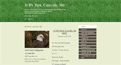 Desktop Screenshot of jsrvpark.com